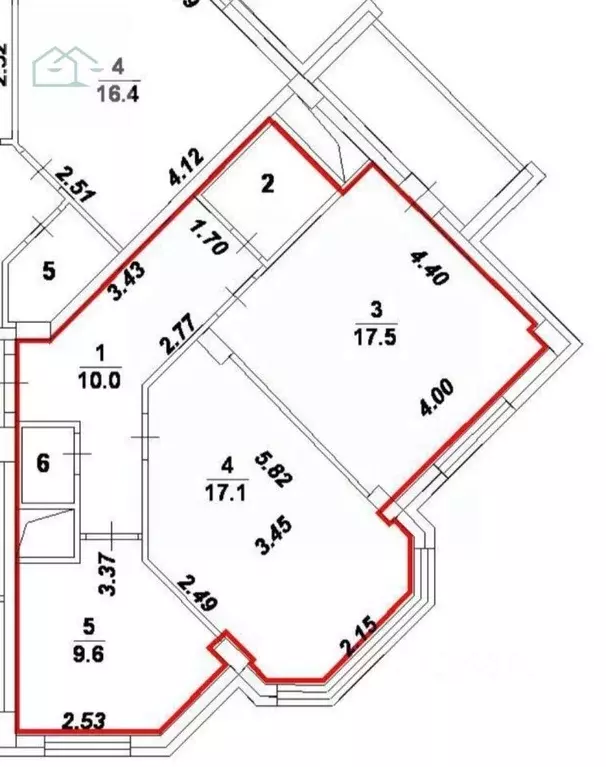 2-к кв. Воронежская область, Воронеж Московский просп., 142/1 (60.0 м) - Фото 2