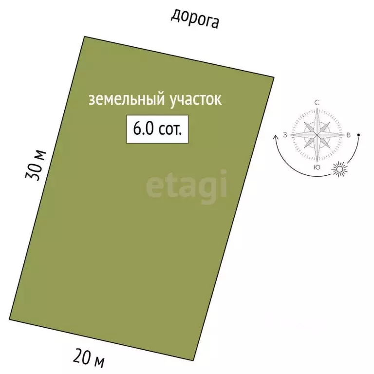 Участок в Крым, Черноморский район, с. Новосельское, Таврия СНТ ул. ... - Фото 2