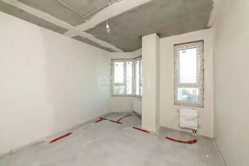 1-к кв. Курганская область, Курган Заозерный жилрайон, 1-й мкр, 22А ... - Фото 1