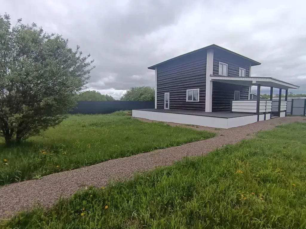 Дом в Красноярский край, Красноярск городской округ, пос. Элита ул. ... - Фото 1