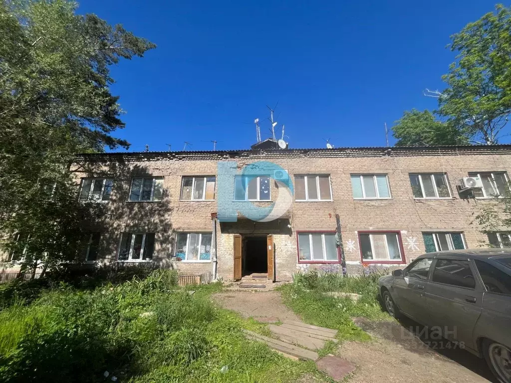 2-к кв. Башкортостан, Иглинский сельсовет, с. Иглино ул. Октябрьская, ... - Фото 1