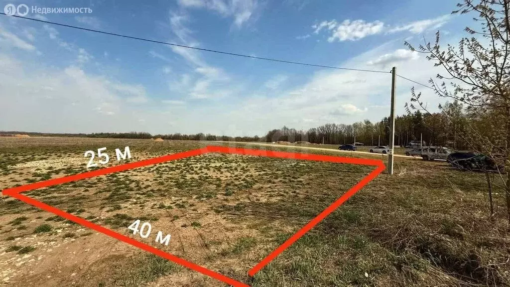 Участок в деревня Сенькино, Радужная улица (10 м) - Фото 2