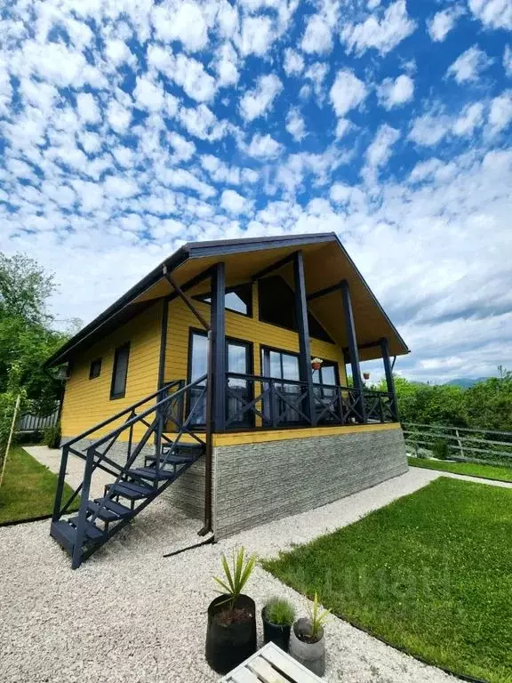 Дом в Краснодарский край, Сочи городской округ, с. Илларионовка пер. ... - Фото 1
