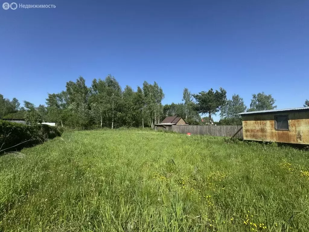 Участок в посёлок станции Манихино, Первомайская улица (10 м) - Фото 0
