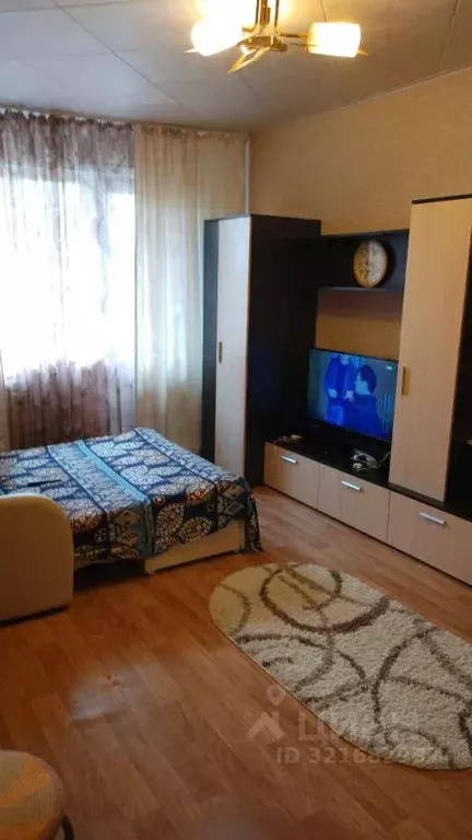 1-к кв. Алтайский край, Барнаул ул. Георгия Исакова, 233 (30.2 м) - Фото 1