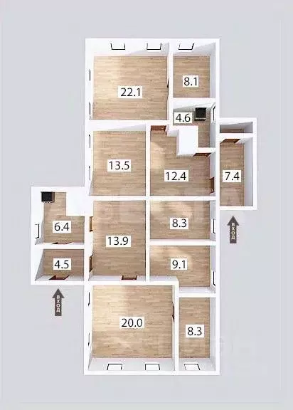 Дом в Омская область, Омск ул. 20-я Линия (129 м) - Фото 1