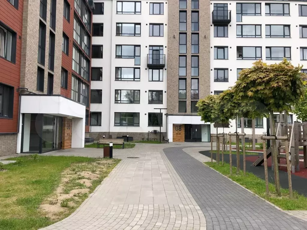 3-к. квартира, 91,5 м, 2/8 эт. - Фото 0