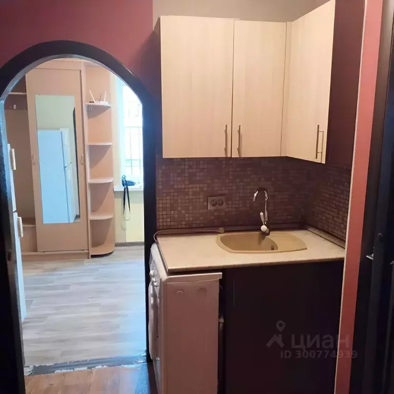 Студия Алтайский край, Барнаул ул. Малахова, 65 (25.0 м) - Фото 2