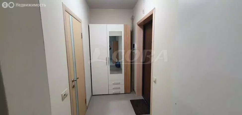 Квартира-студия: Тюмень, улица Газовиков, 73 (29.3 м) - Фото 1