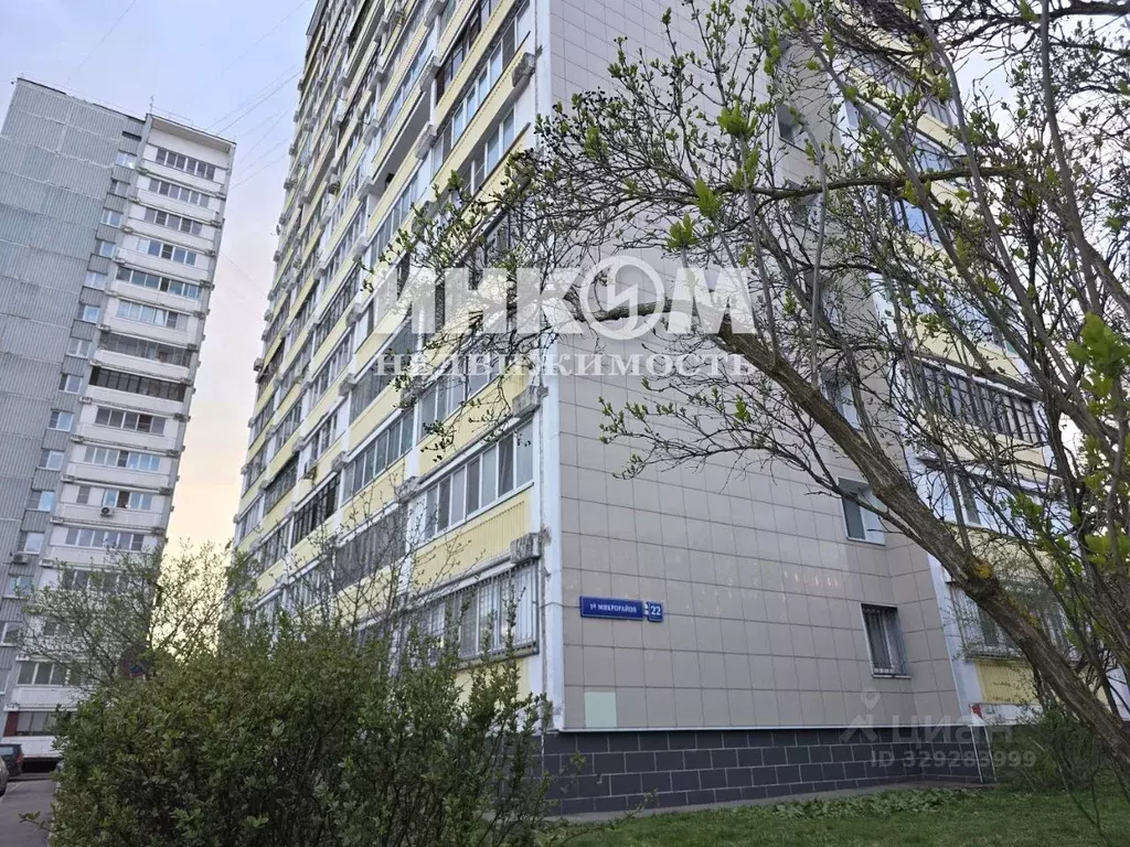 2-к кв. Москва, Москва, Московский г. 1-й мкр, 22к1 (59.0 м) - Фото 2