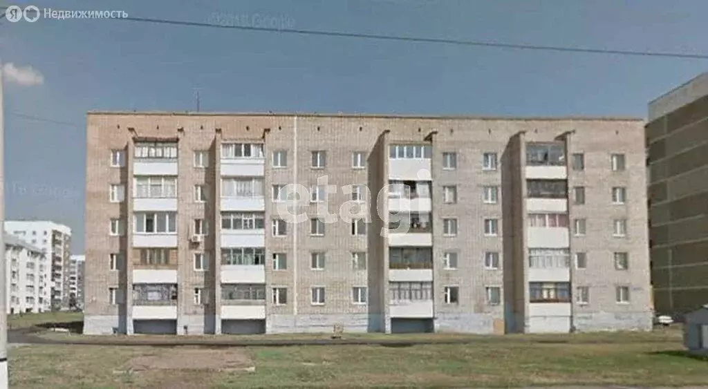 1-комнатная квартира: Салават, Ленинградская улица, 47 (32.4 м) - Фото 1