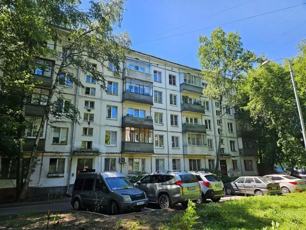 1-к кв. Москва Новогиреевская ул., 29К3 (31.5 м) - Фото 1