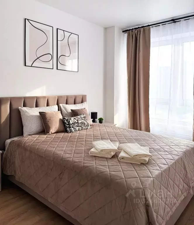 1-к кв. Москва Новоостаповская ул., 7к1 (40.0 м) - Фото 1