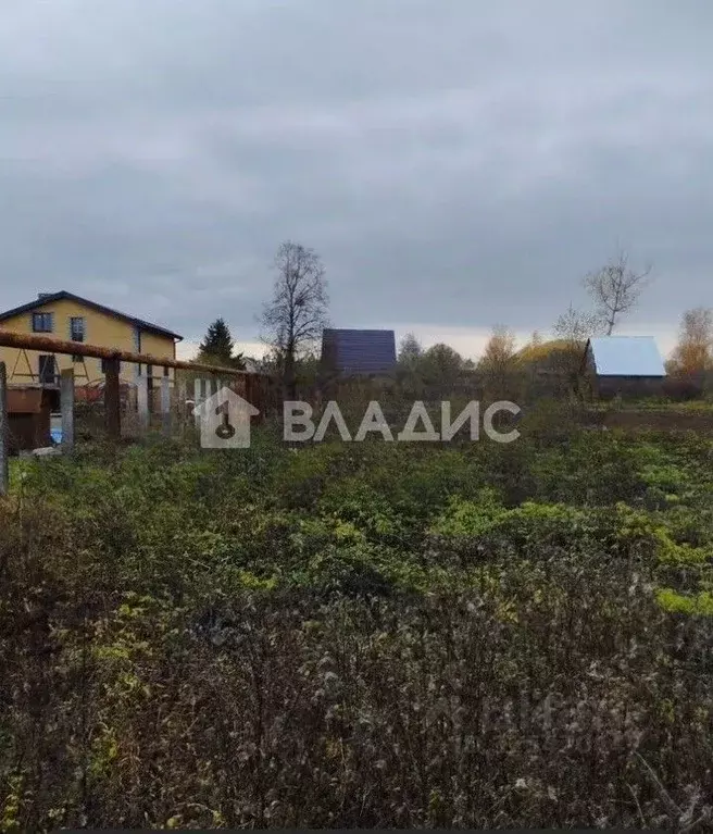 Участок в Владимирская область, Собинский муниципальный округ, с. ... - Фото 2