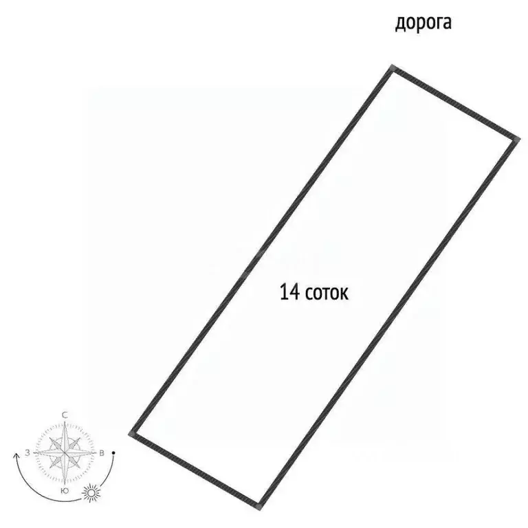 Участок в Краснодарский край, Геленджик городской округ, с. Кабардинка ... - Фото 1