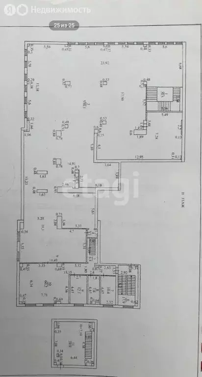 Помещение свободного назначения (741.9 м) - Фото 1