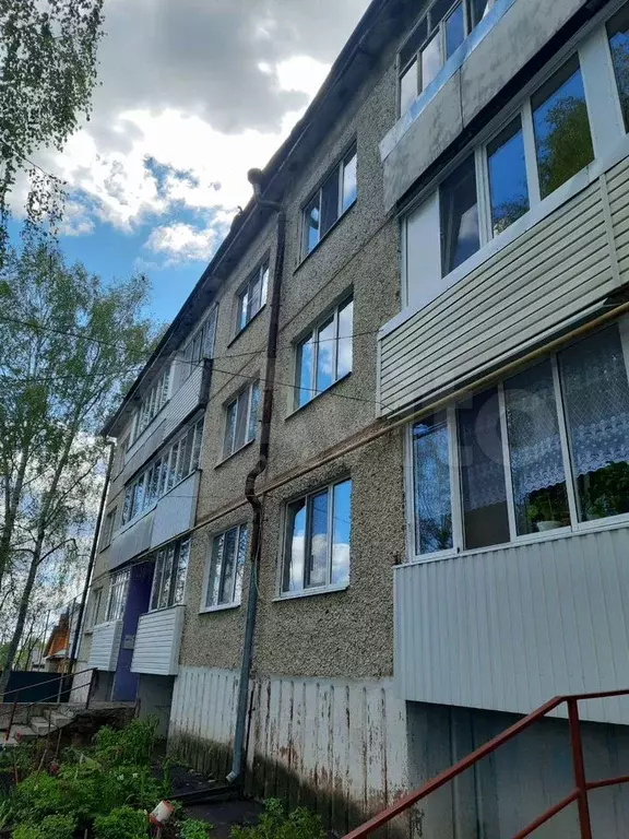 2-к. квартира, 55 м, 3/3 эт. - Фото 1