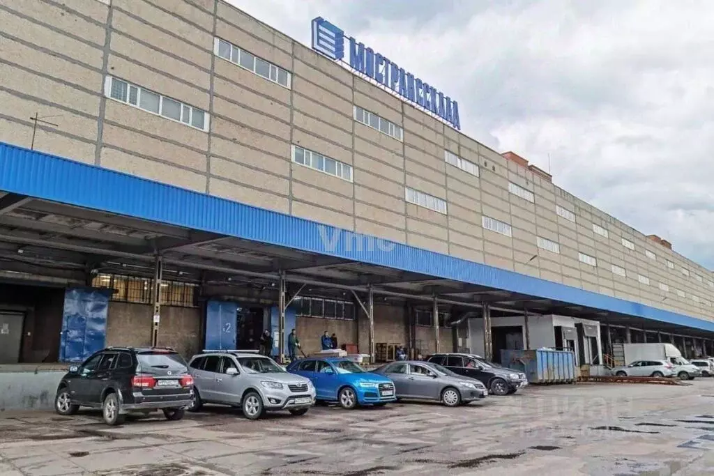 Склад в Москва ул. Красная Сосна, 2к1с1 (533 м) - Фото 1