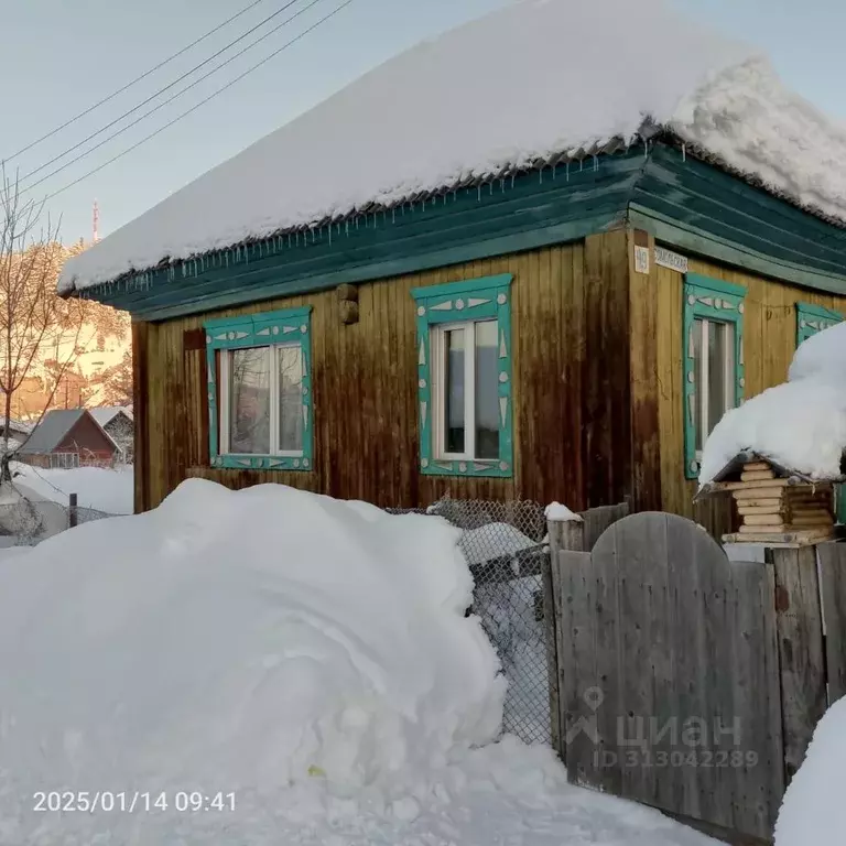 Дом в Алтай, Турочакский район, с. Турочак Комсомольская ул. (44 м) - Фото 0