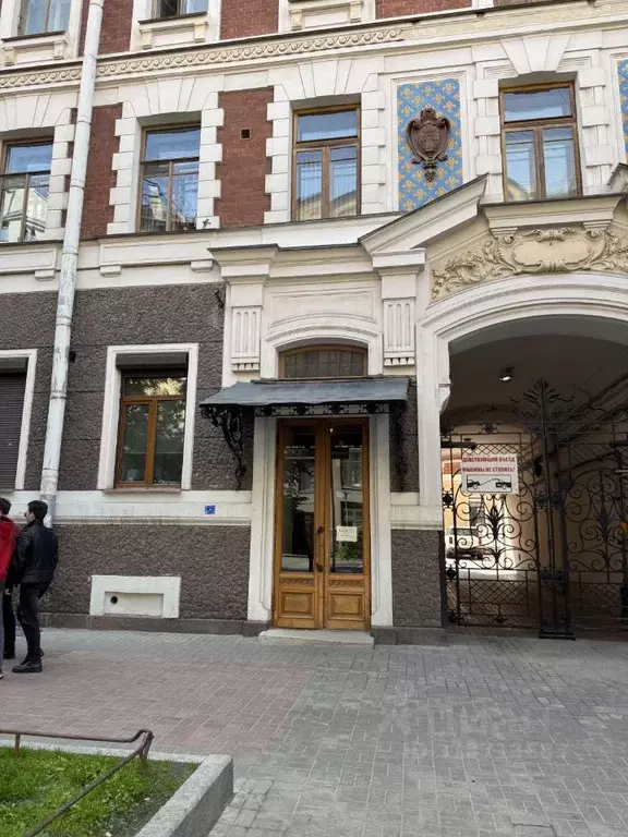 Комната Санкт-Петербург 3-я Васильевского острова линия, 20 (18.9 м) - Фото 2