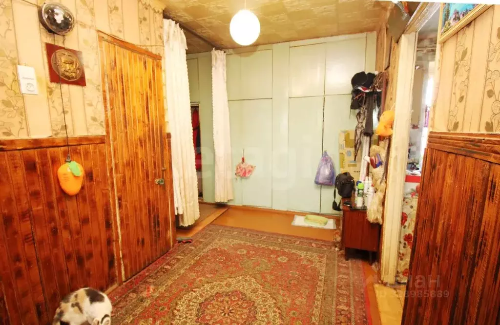 2-к кв. Вологодская область, Шексна рп, Райтоп мкр ул. Федорова, 13 ... - Фото 1