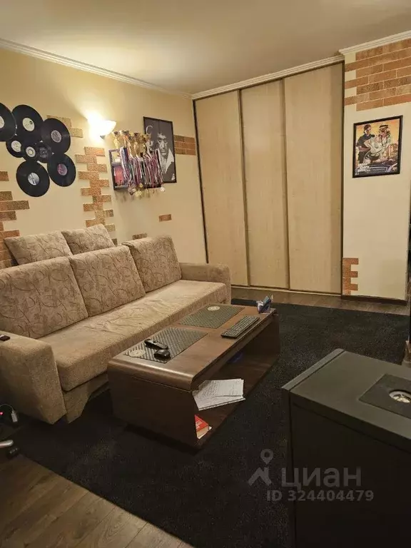 1-к кв. Москва Мосфильмовская ул., 43/40 (35.7 м) - Фото 1