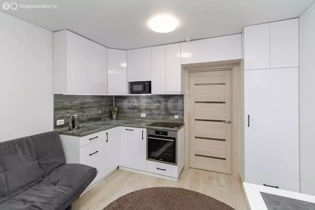 Квартира-студия: Тюмень, улица Первооткрывателей, 6 (20.5 м) - Фото 2