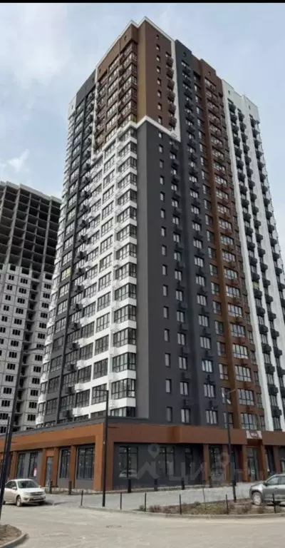 Студия Саратовская область, Энгельс Энгельс-9 мкр, 3 (27.9 м) - Фото 1