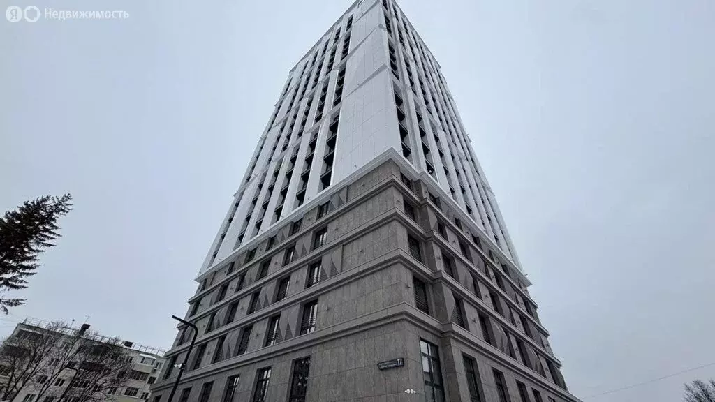 Квартира-студия: Уфа, улица Братьев Кадомцевых, 17 (27 м) - Фото 2