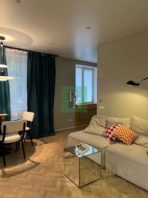 2-к кв. Крым, Симферополь ул. Шполянской, 2 (40.0 м) - Фото 1