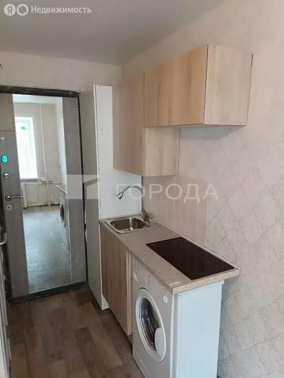Квартира-студия: Новосибирск, проспект Димитрова, 14 (14 м) - Фото 0