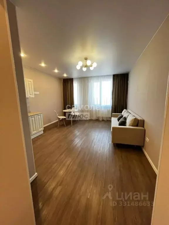 Студия Хабаровский край, Хабаровск ул. Тимощука, 3/1 (26.9 м) - Фото 1