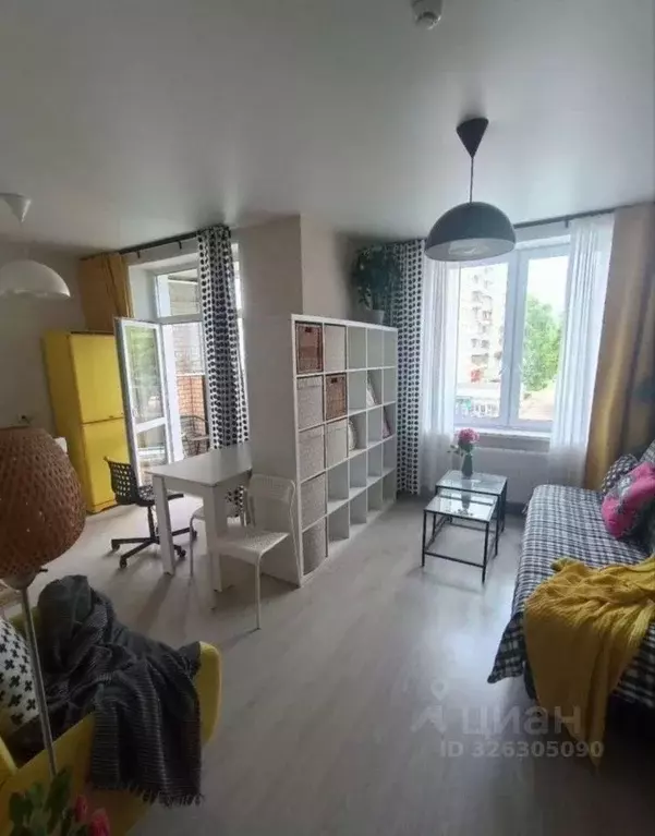 2-к кв. Пермский край, Пермь ул. Солдатова, 33 (46.0 м) - Фото 1