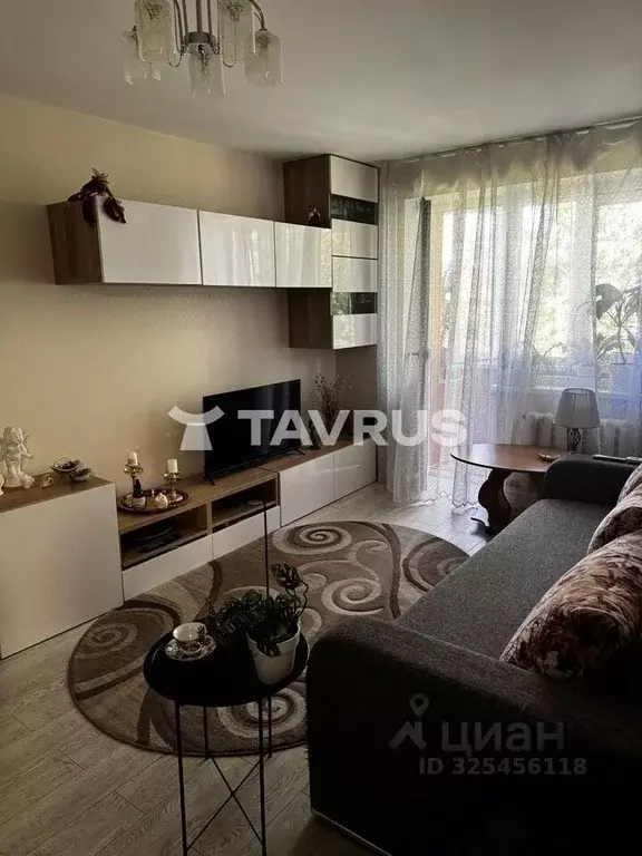 1-к кв. Крым, Симферополь ул. Крымских Партизан, 23 (33.0 м) - Фото 1