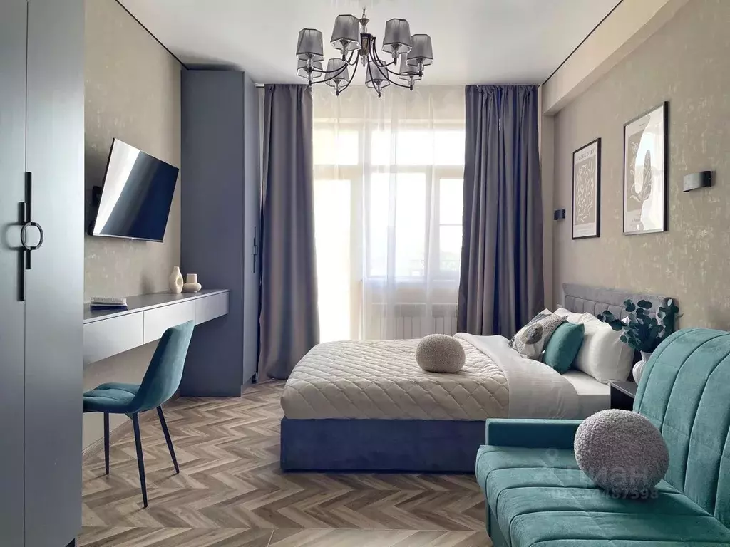 1-к кв. Ставропольский край, Пятигорск ул. Власова, 31 (30.0 м) - Фото 1