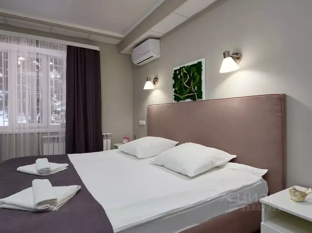 Студия Ставропольский край, Кисловодск Коллективная ул., 1А (50.0 м) - Фото 0
