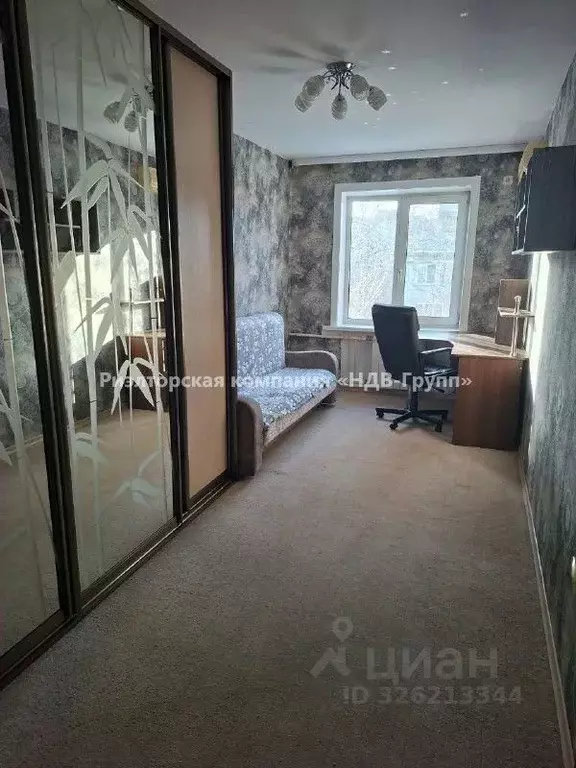 2-к кв. Хабаровский край, Хабаровск Южный мкр, ул. Черняховского, 5 ... - Фото 1