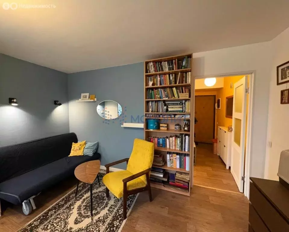 2-комнатная квартира: Нижний Новгород, улица Заломова, 11 (38 м) - Фото 1