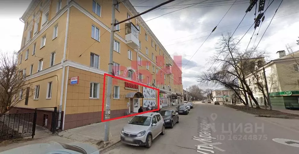 Торговая площадь в Орловская область, Орел Октябрьская ул, 48 (201.3 . - Фото 0
