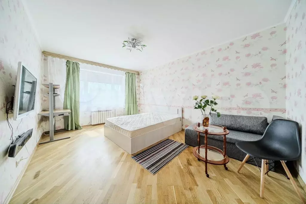 1-к. квартира, 35 м, 10/16 эт. - Фото 1