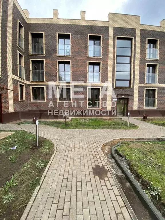 Квартира-студия, 41 м, 3/3 эт. - Фото 0