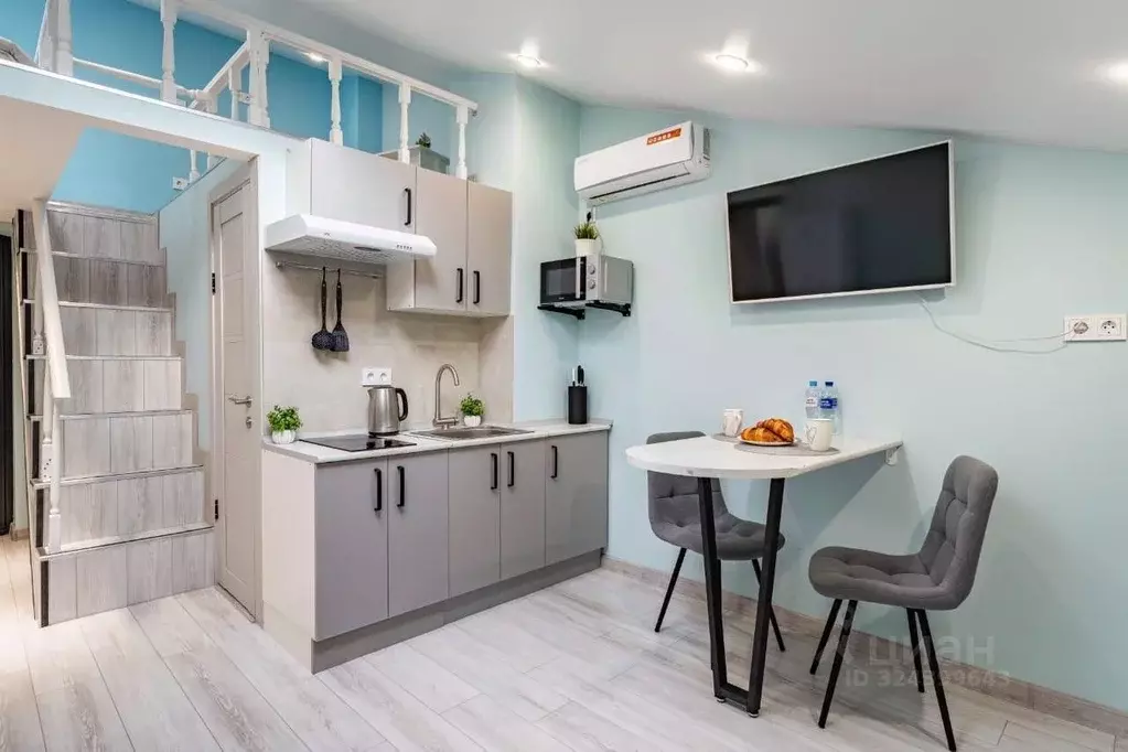 Студия Москва Дубининская ул., 11/17С3 (27.0 м) - Фото 2