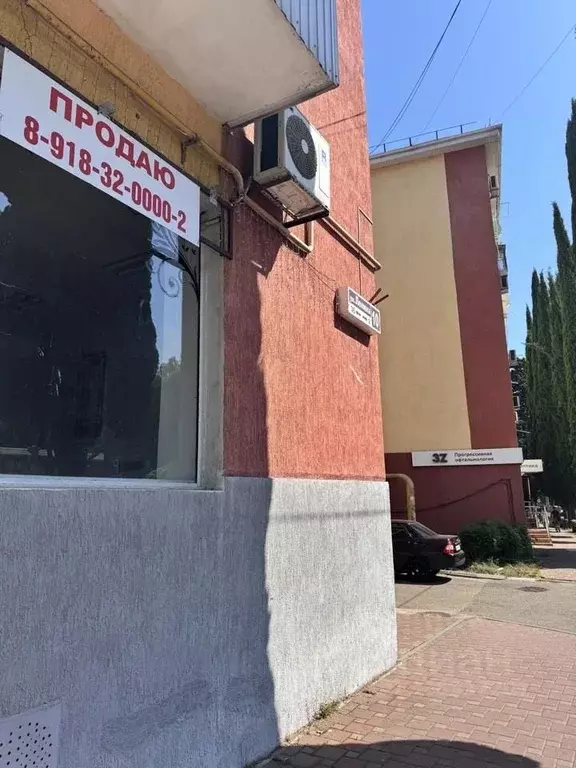 Помещение свободного назначения в Краснодарский край, Туапсе ул. ... - Фото 2