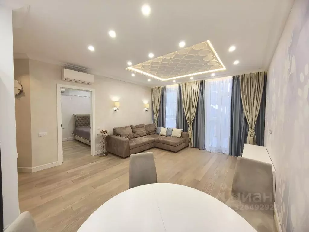 1-к кв. Москва Павелецкая наб., 6А (57.1 м) - Фото 2