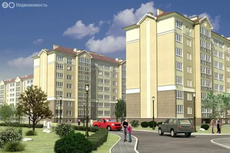 2-комнатная квартира: Калининград, Лужская улица, 23Бк1 (62.3 м) - Фото 2