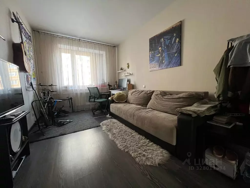 1-к кв. Московская область, Люберцы Зенино ЖК Самолет мкр, ул. Дружбы, ... - Фото 2