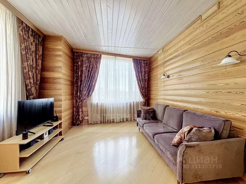4-к кв. Москва ул. Шаболовка, 23к4 (122.0 м) - Фото 1