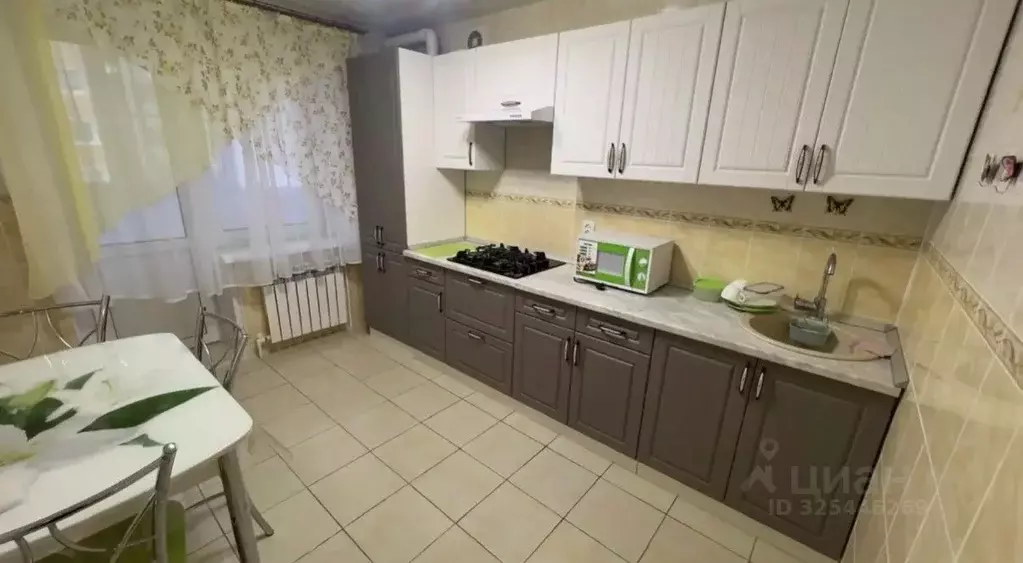 1-к кв. Тамбовская область, Тамбовский муниципальный округ, д. Крутые ... - Фото 1