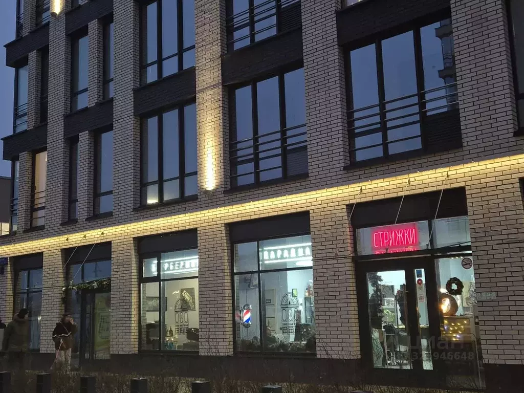 Помещение свободного назначения в Санкт-Петербург Светлана Парк жилой ... - Фото 1