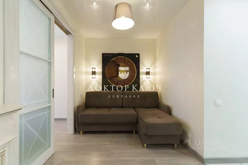 3-к кв. Новосибирская область, Новосибирск ул. Лескова, 27 (56.0 м) - Фото 2